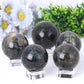 2.0"-4.0" Labradorite Sphere Best Crystal Wholesalers