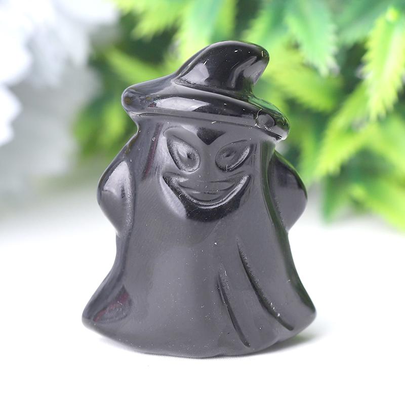 1.5" The Ghost Crystal Carvings for Halloween Best Crystal Wholesalers