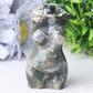 3" Moss Agate Crystal Model Carvings Best Crystal Wholesalers