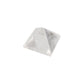 Clear Quartz Pyramid Carving