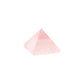 Rose Quartz Pyramid Carving