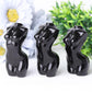 3" Black Obsidian Crystal Model Carvings Best Crystal Wholesalers