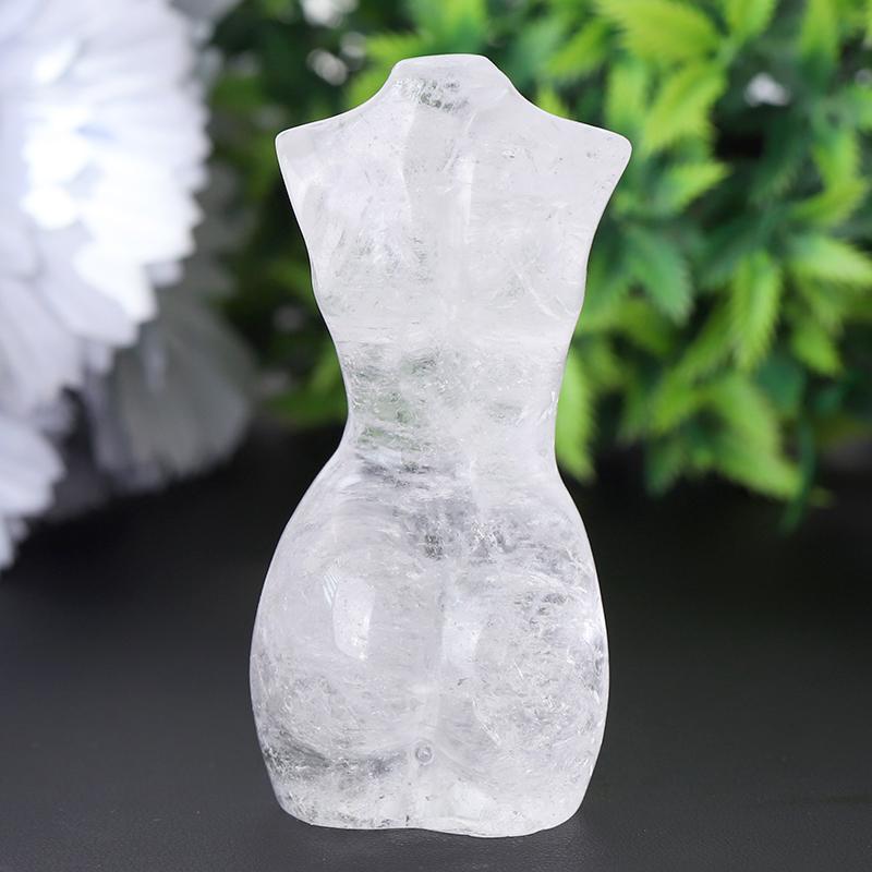 3" Clear Quartz Crystal Model Carvings Best Crystal Wholesalers