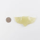 Afghan Jade Heart shape with Wings Carvings