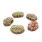 Hand Carved Unakite Crystal Flowers Plants Bulk Best Crystal Wholesalers