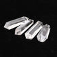 Set of 4 Clear Quartz Double Terminated Towers Points Bulk Best Crystal Wholesalers