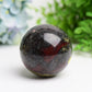 2.0"-3.0" Dragon Blood Stone Crystal Sphere Bulk Crystal wholesale suppliers