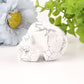 2" Howlite Skull Crystal Carvings Best Crystal Wholesalers