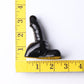2.5-3.0" Black Obsidian Penis Crystal Carvings Model Bulk Best Crystal Wholesalers