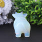 3.5" Opalite Cow Crystal Carving Animal Bulk Best Crystal Wholesalers