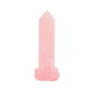 Rose Quartz Towers Points Bulk with Snake Carving Decor Base Best Crystal Wholesalers