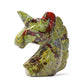 2.0" Dragon Bloodstone Unicorn Carvings Animal Bulk Best Crystal Wholesalers