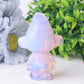 3.18" Pink Opalite Smurfs Crystal Carvings Cartoon Bulk Best Crystal Wholesalers