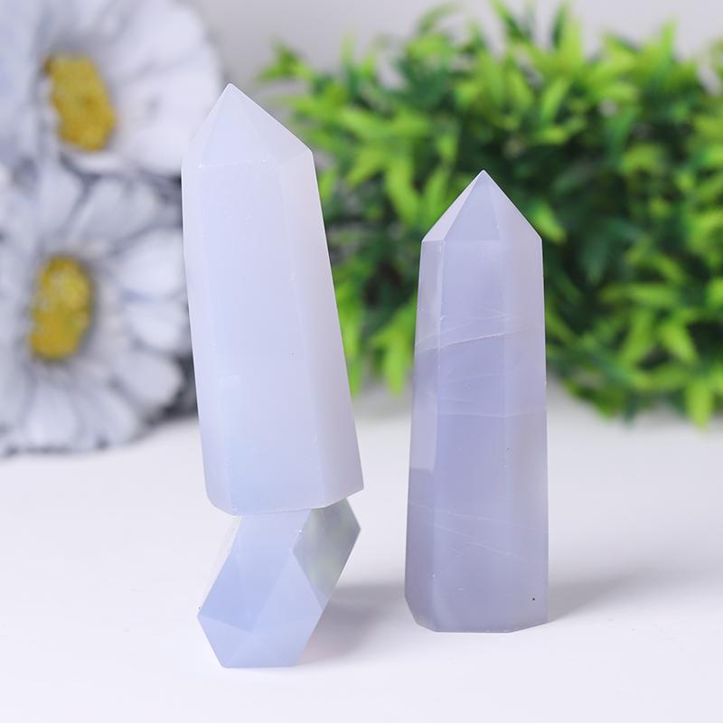 Angelite Towers Points Bulk Best Crystal Wholesalers