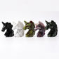2.0" Unicorn Crystal Carvings Best Crystal Wholesalers