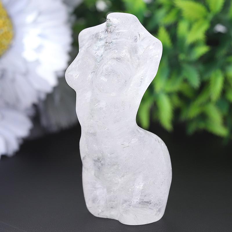 3" Clear Quartz Crystal Model Carvings Best Crystal Wholesalers