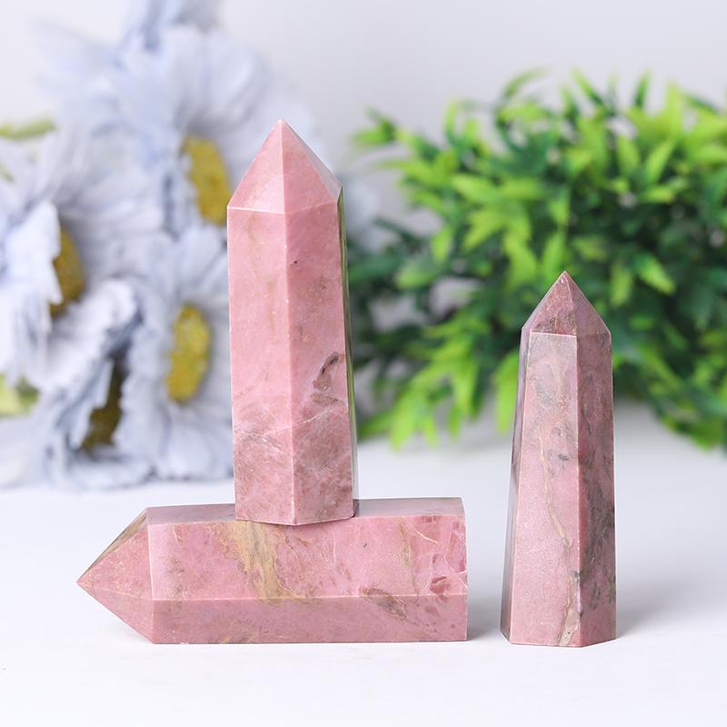 Rhodonite Towers Points Bulk Best Crystal Wholesalers