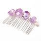 Amethyst Crystal Crown Comb Best Crystal Wholesalers
