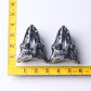 3.5" Hematite Dragon Head Crystal  Carvings Best Crystal Wholesalers