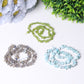 Drilled Crystal Chips with holes  String for DIY  bulk Bracelet Best Crystal Wholesalers Peridot Labradorite Larimar