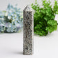 6.0"-8.0" Kiwi Jasper Crystal Tower Buk Crystal wholesale suppliers