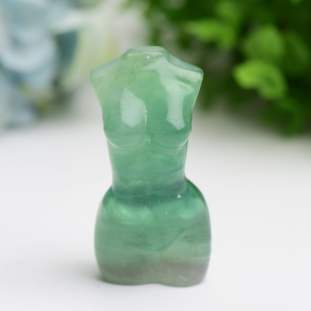 3.0" Mixed Crystal Crystal Model Carving  Bulk Best Crystal Wholesalers